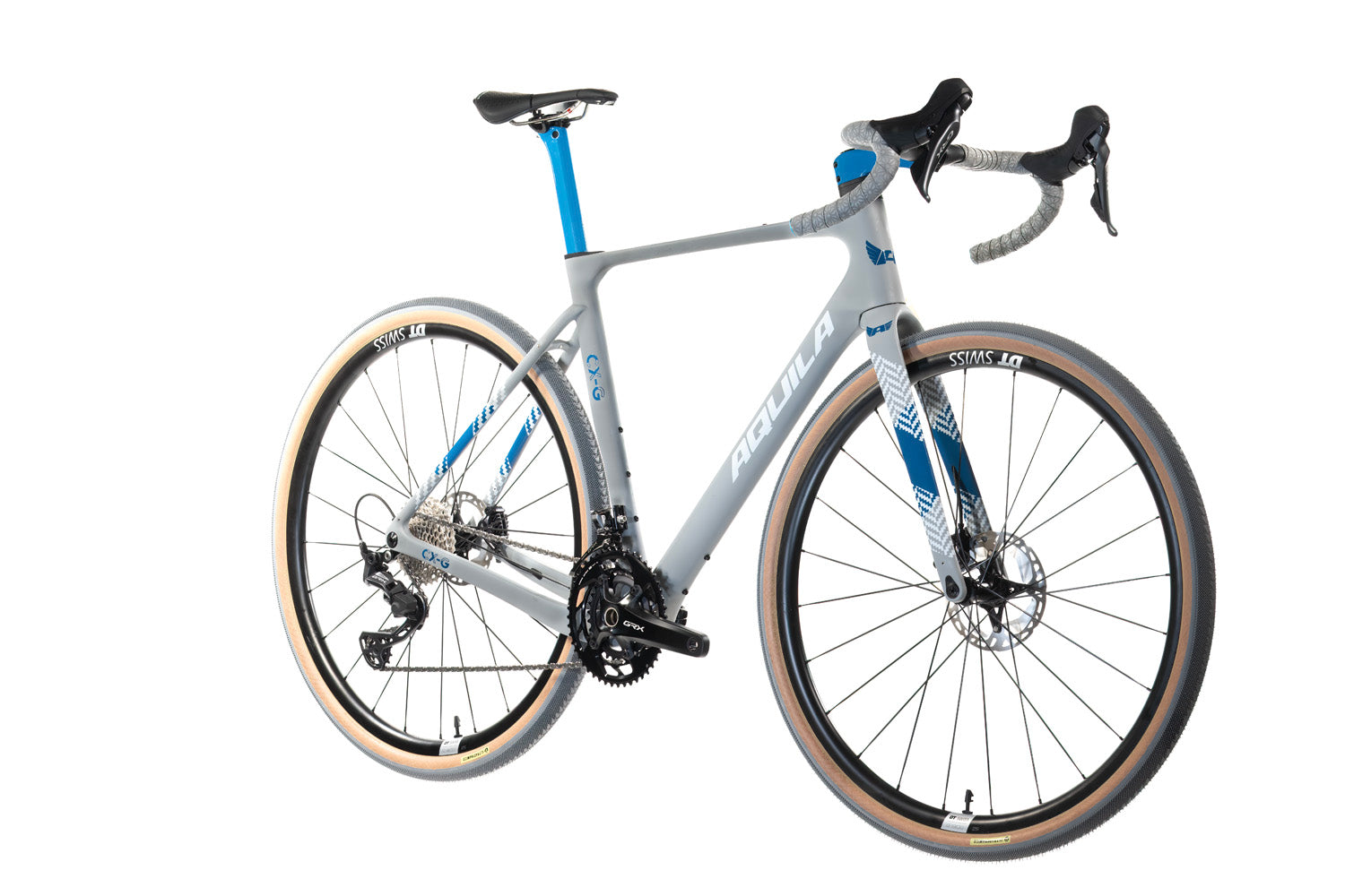 Aquila CX-G 2.0 – Shimano GRX RX820 12 Speed